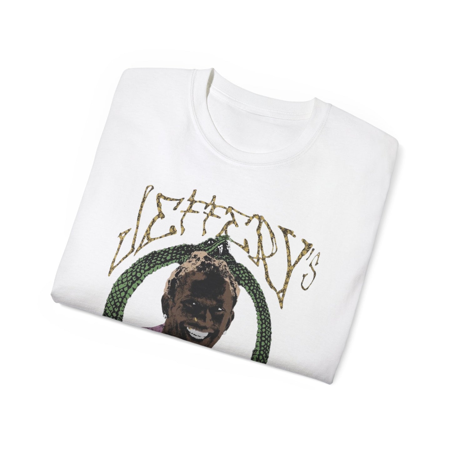 Jeffery’s back graphic T-shirt