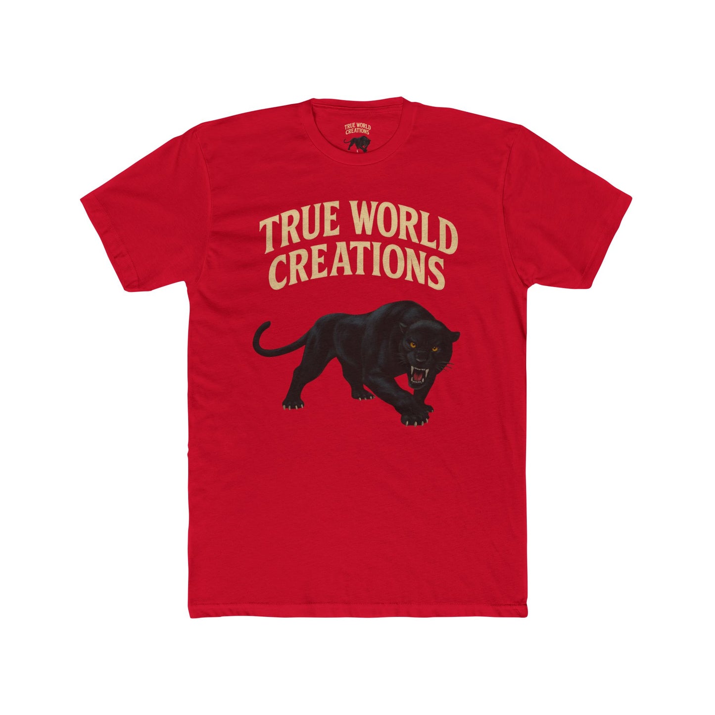 True World Creations graphic T-shirt crewneck Option