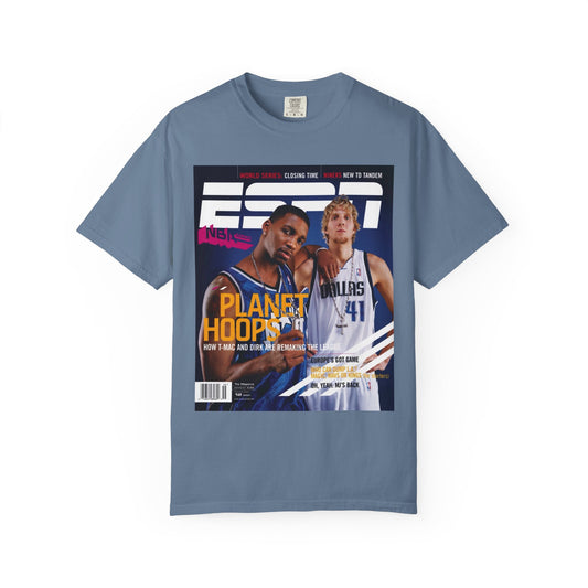 Sporty Magazine Cover Tee