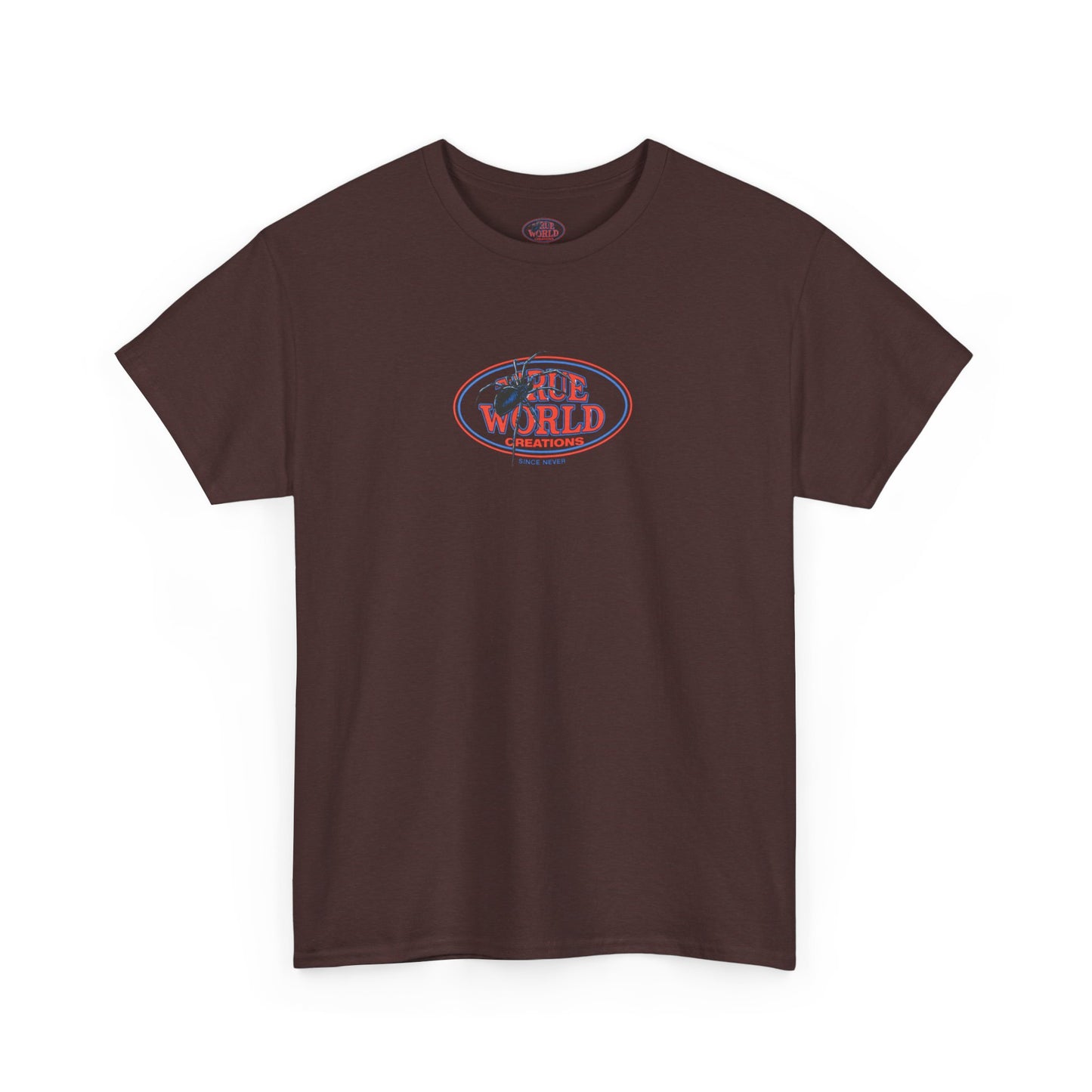 TrueWorldCreations T-Shirt with Vintage World Graphic Tee