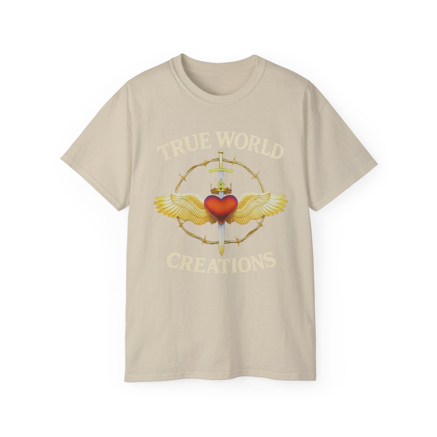 Heart and Wings TWC Graphic T-shirt
