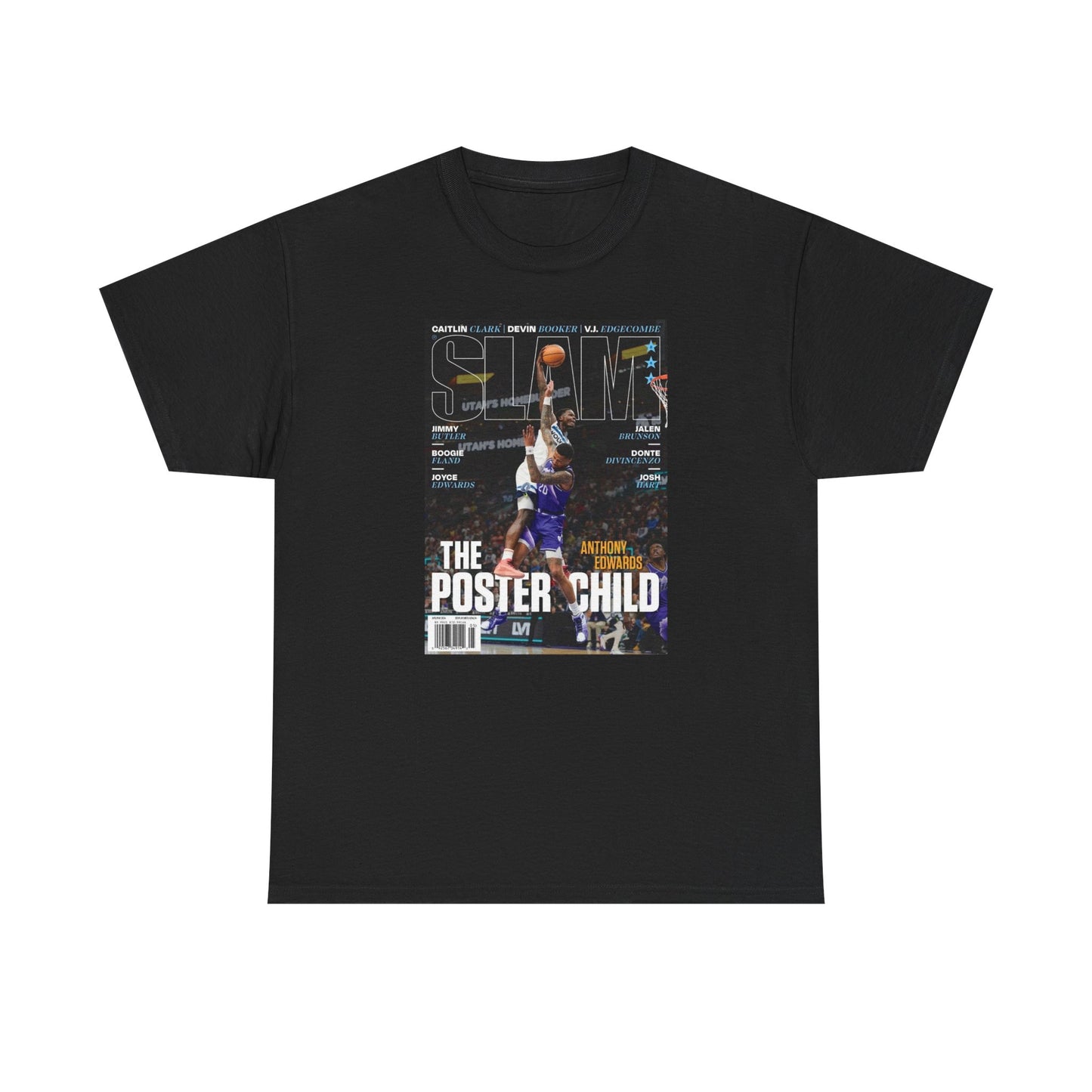 Graphic Tee Shirt - Anthony Edwards SLAM Magazine Cover