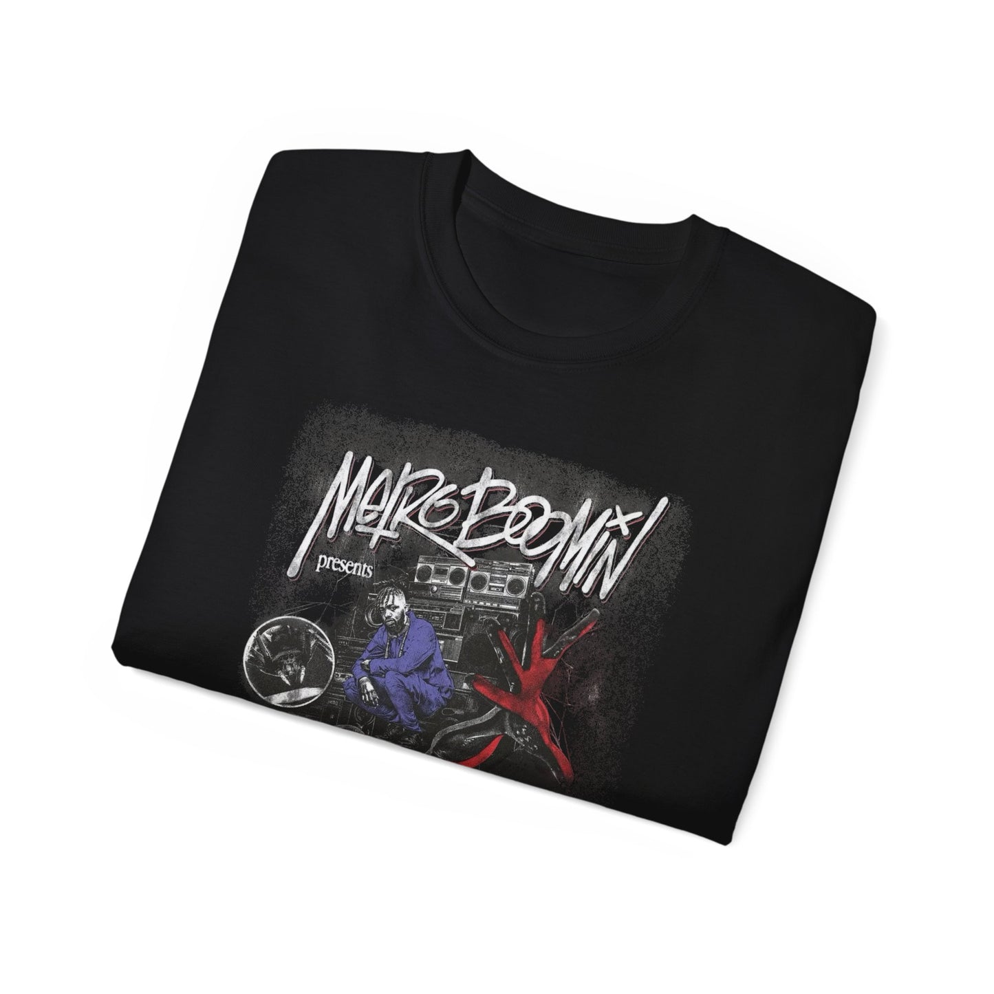 Metro boomin graphic T-shirt