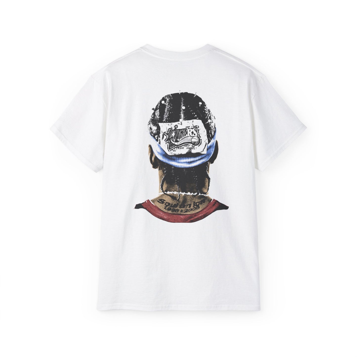 Allen iverson graphic T-shirt