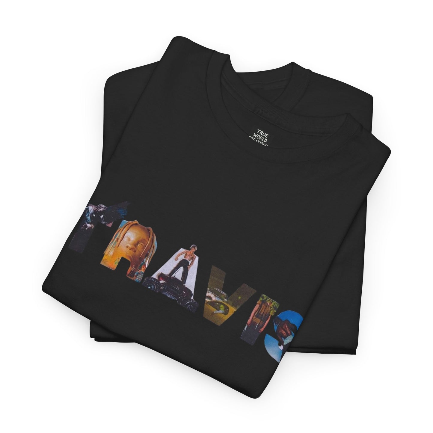 Travis Scott Art/Graphic Unisex Heavy Cotton tee-