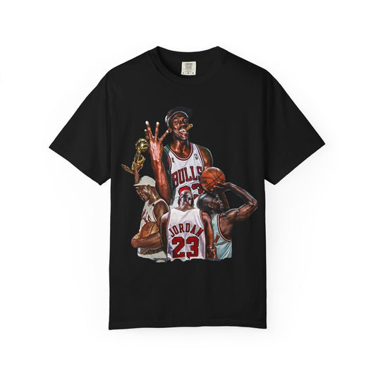Vintage Sports Graphic Tee , Retro NBA Shirt, Cool Streetwear