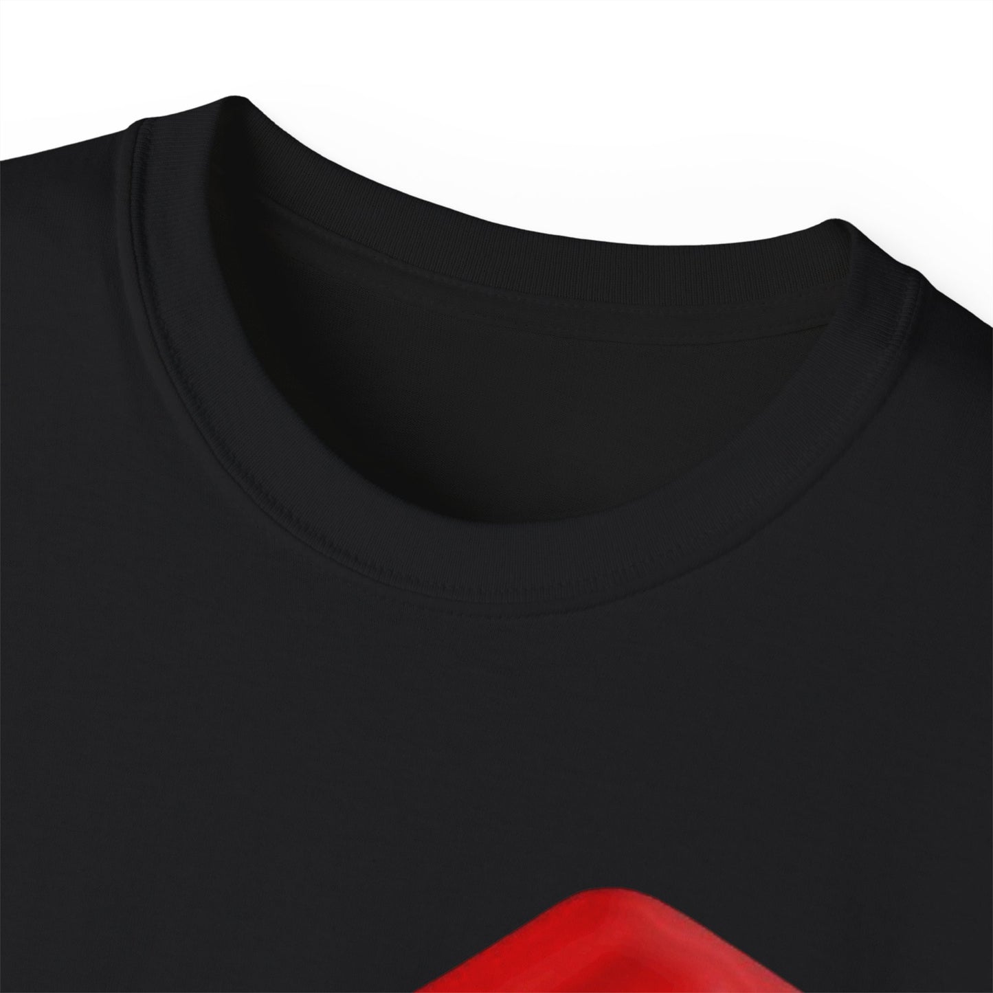 TrueWorldCreations Red Popsicle Graphic T-Shirt for Summer