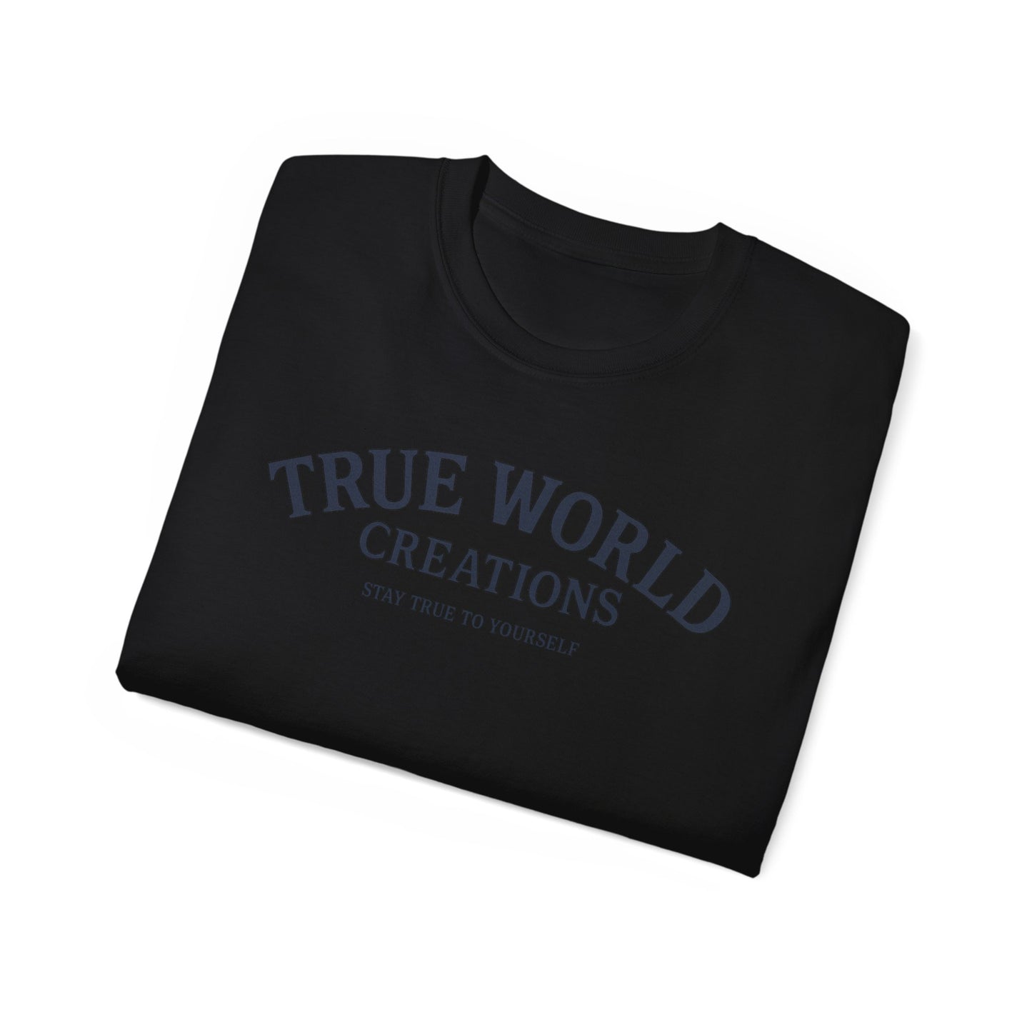 TrueWorldCreations Inspirational Cotton Tee - for Dreamers, Everyday Style