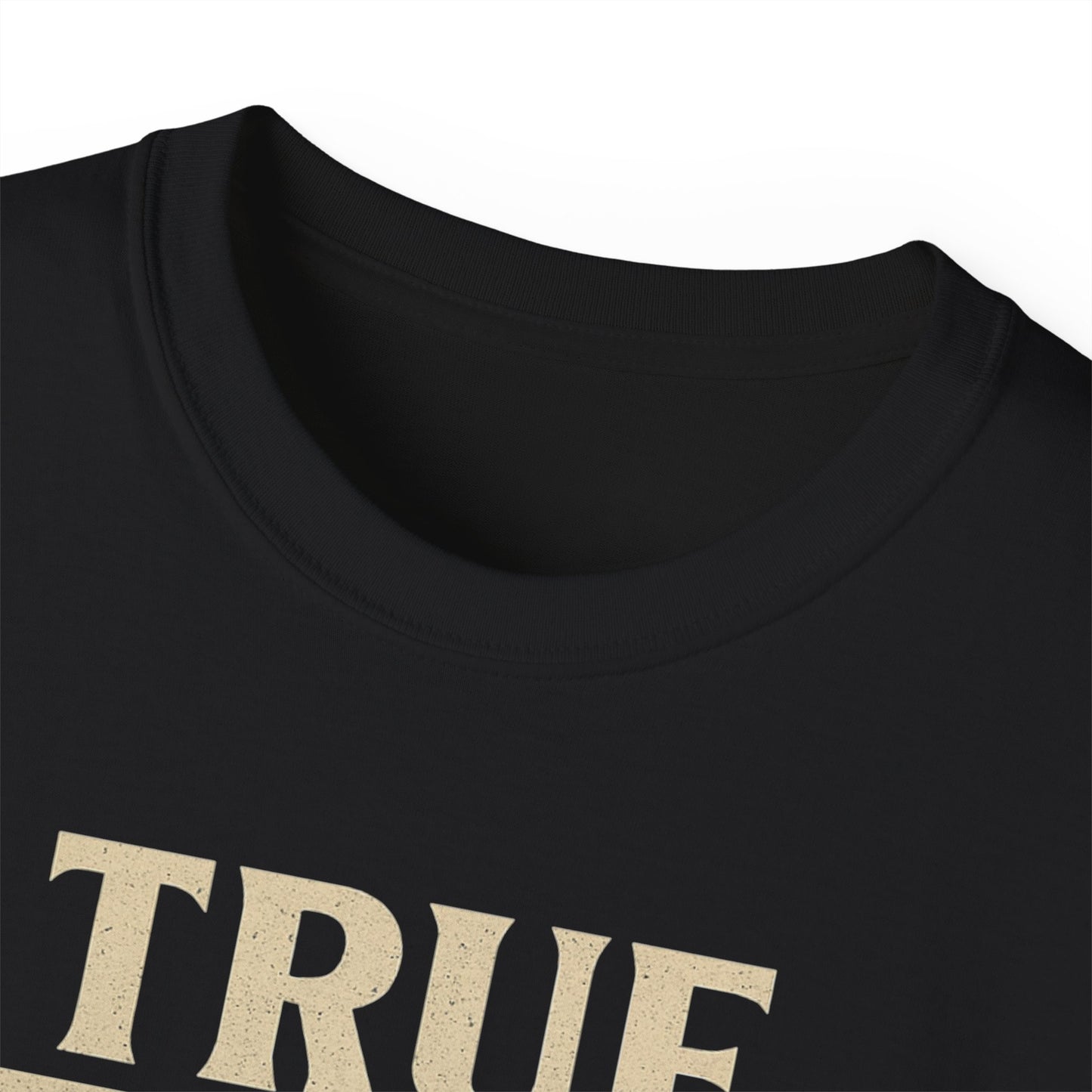 True World Creations graphic T-shirt design
