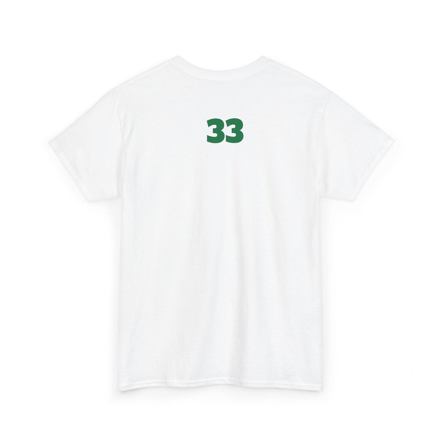 Vintage Larry Bird Unisex Heavy Cotton Tee - Perfect for Basketball Fans & Retro Style