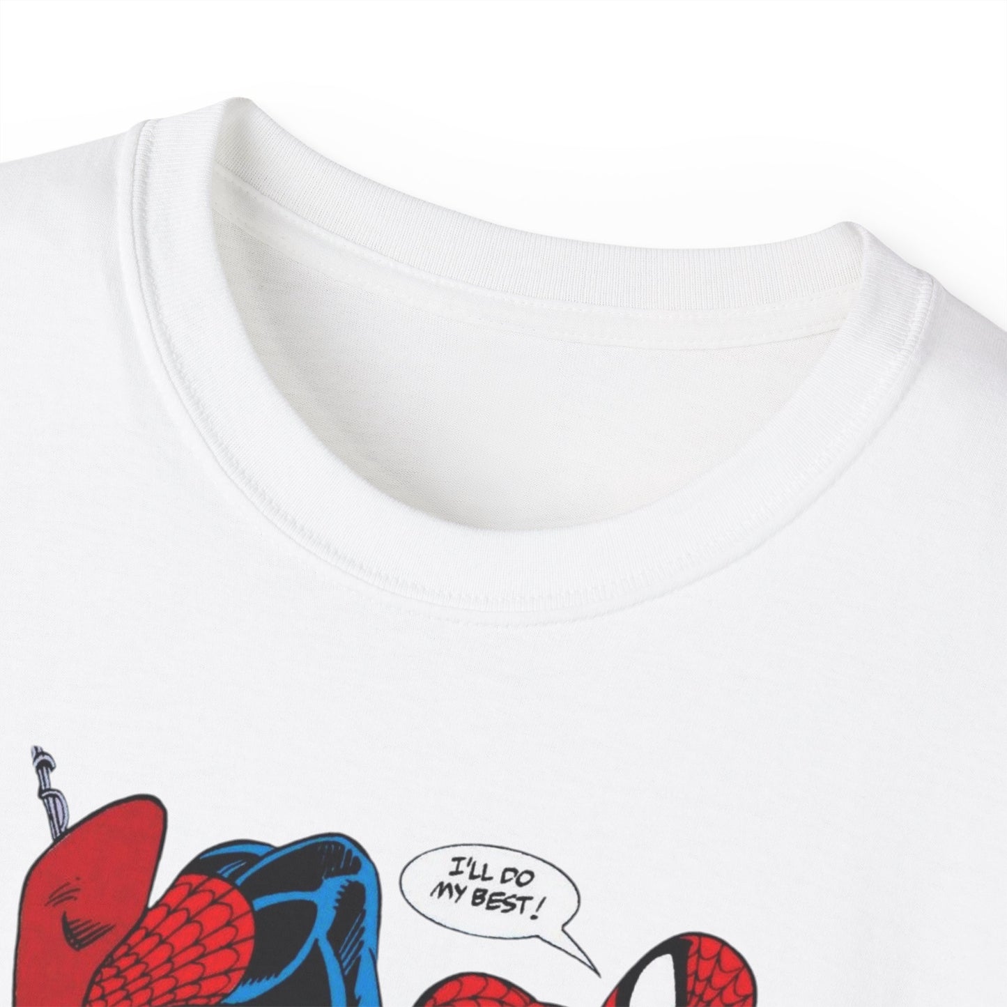 Spiderman Comic Graphic T-shirt