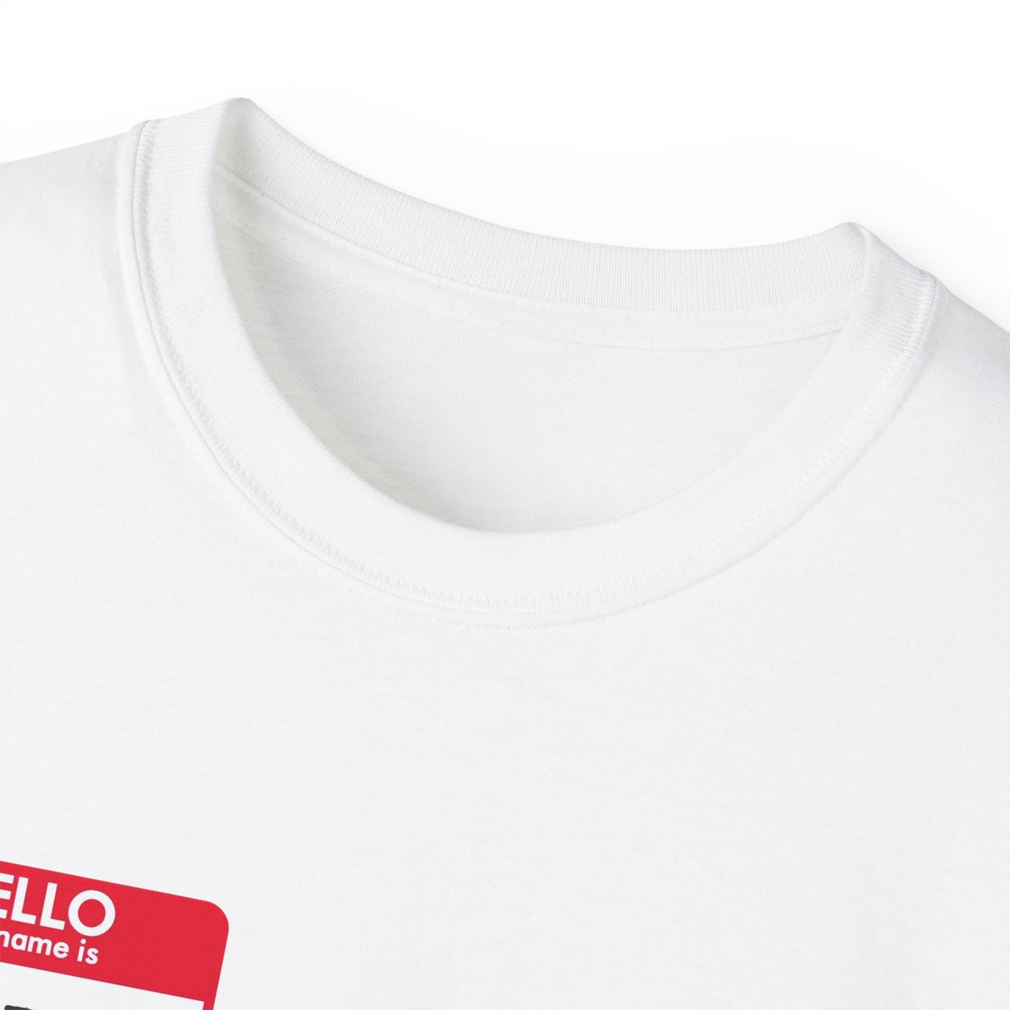 Funny Name tag *Spiderman graphic T-shirt