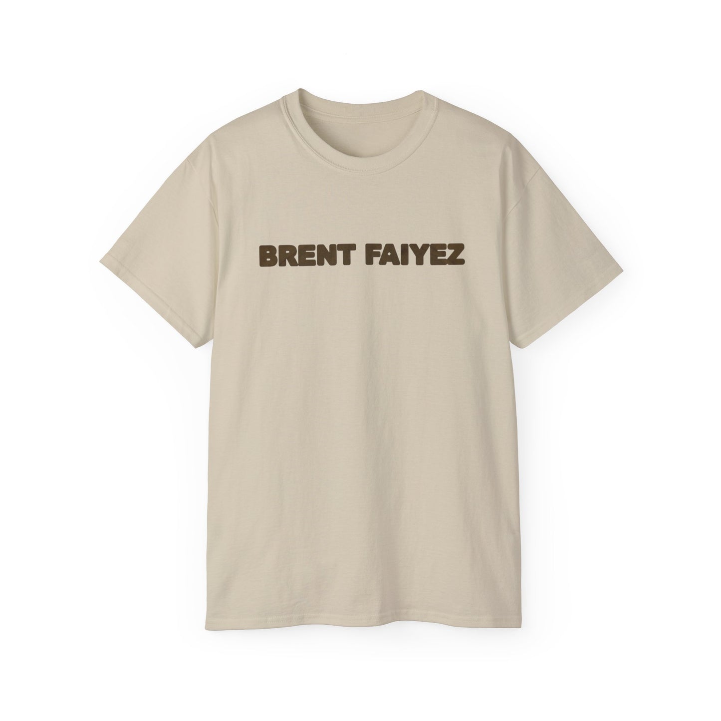 Brent Faiyez Unisex Ultra Cotton Tee | Trendy Graphic T-shirt
