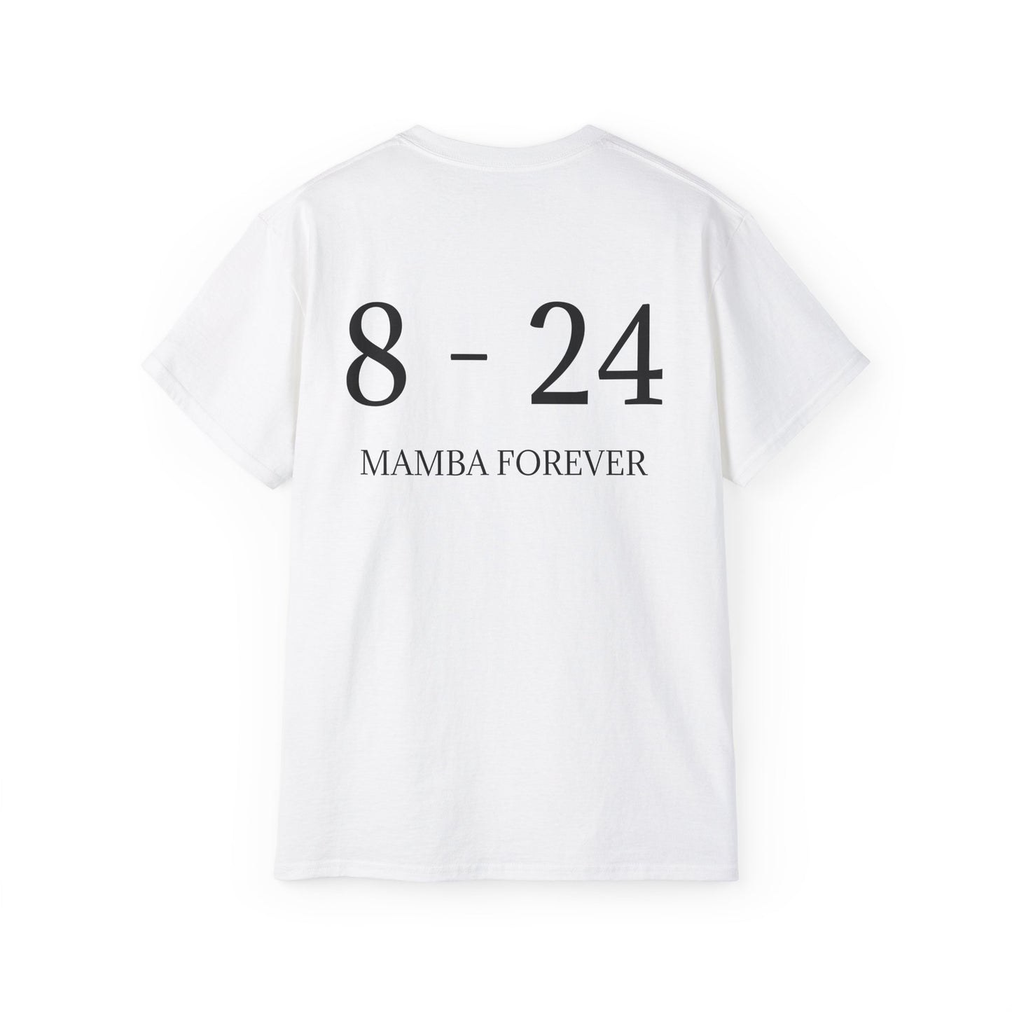 Mamba Forever Basketball Tee - Unisex Ultra Cotton T-Shirt