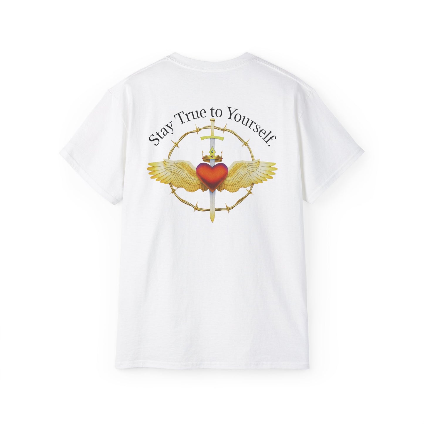 Heart and Wings TWC Graphic T-shirt