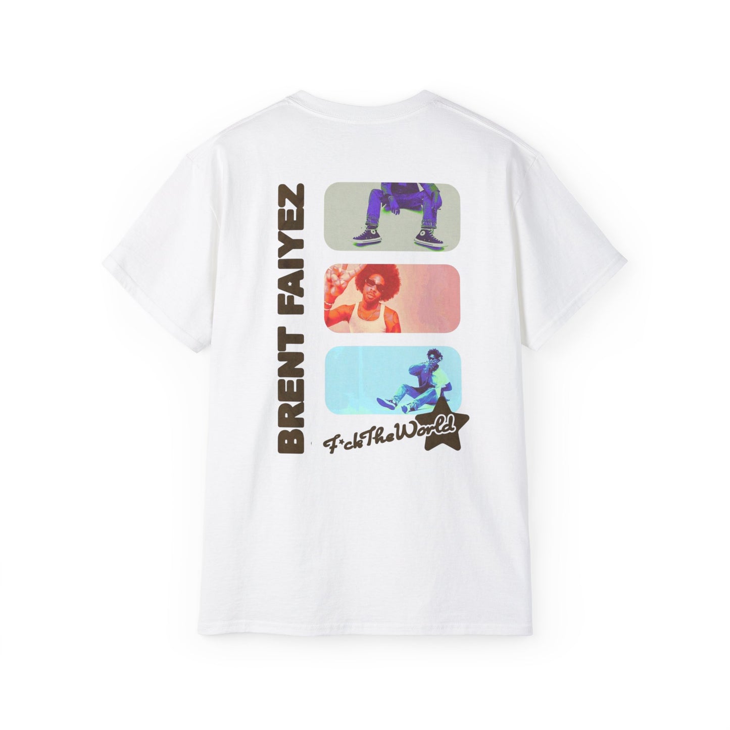 Brent Faiyez Unisex Ultra Cotton Tee | Trendy Graphic T-shirt