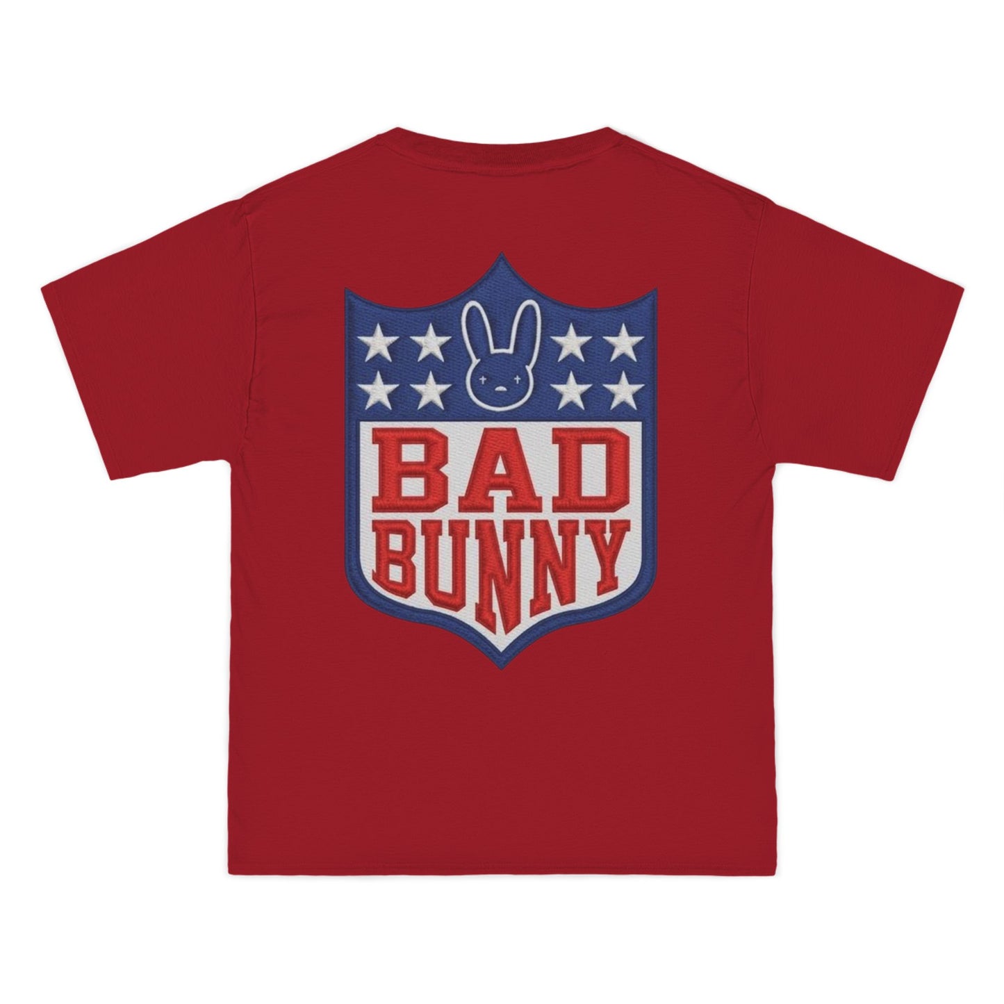 Super Bowl Football Tee – “Here for the Benito Bowl” Graphic T-Shirt