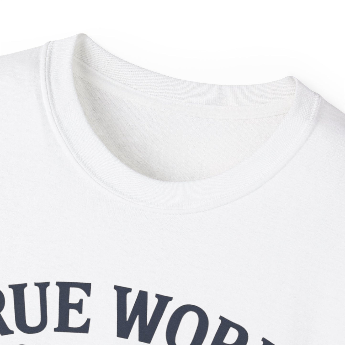 TrueWorldCreations Inspirational Cotton Tee - for Dreamers, Everyday Style