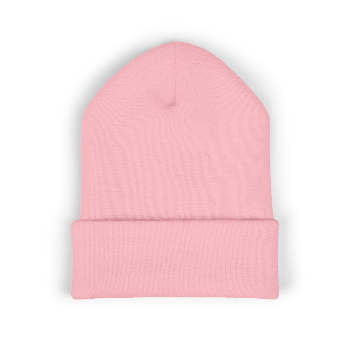Embroidered Classic Cuffed Beanie – True World Creations