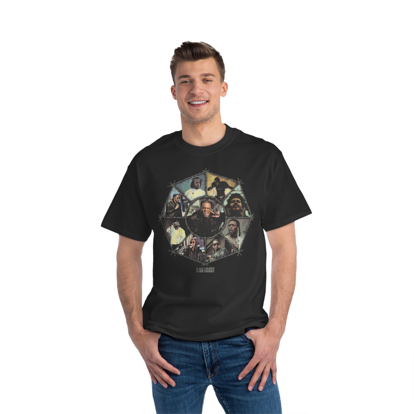 Retro carti graphic T-shirt