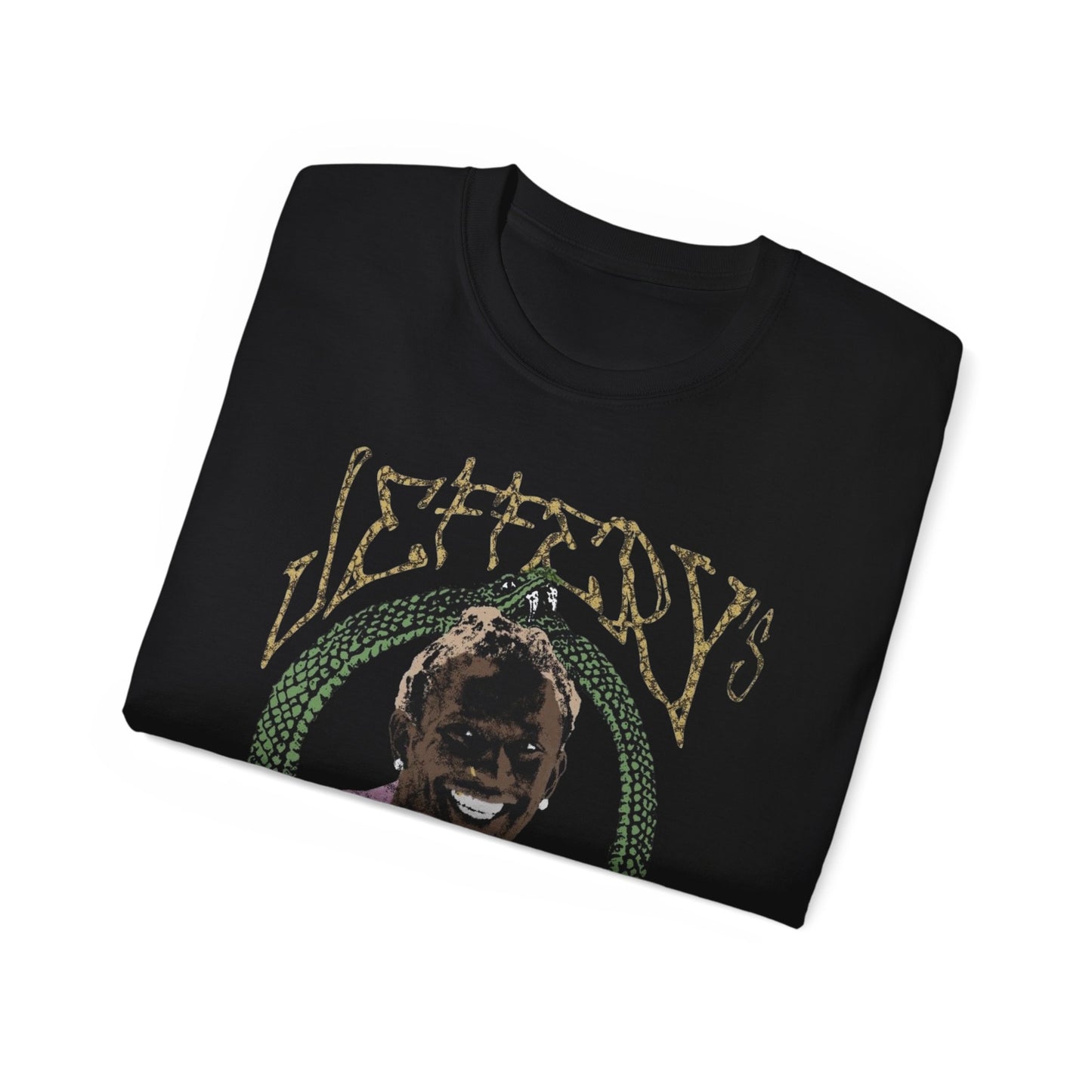 Jeffery’s back graphic T-shirt