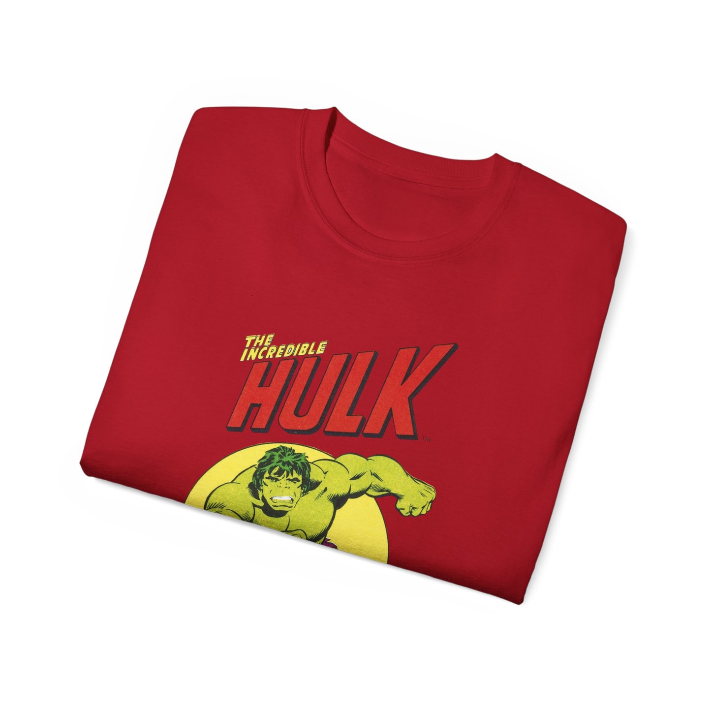 Hulk graphic T-shirts