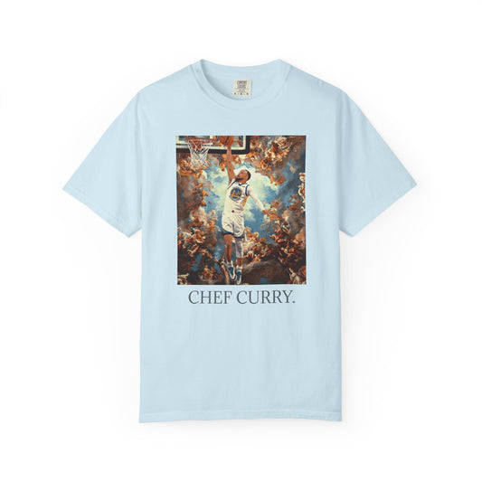 Graphic Tee Steph Curry Blue Jersey Number Quote Unisex T-shirt