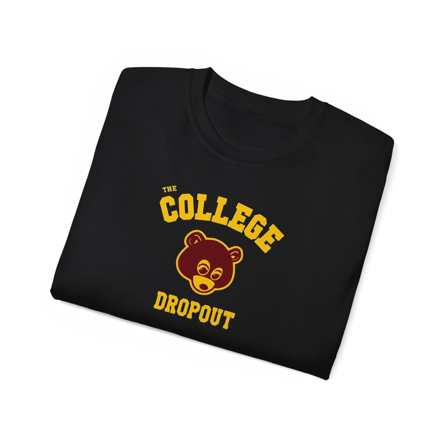 College Dropout Bear Unisex Ultra Cotton Tee