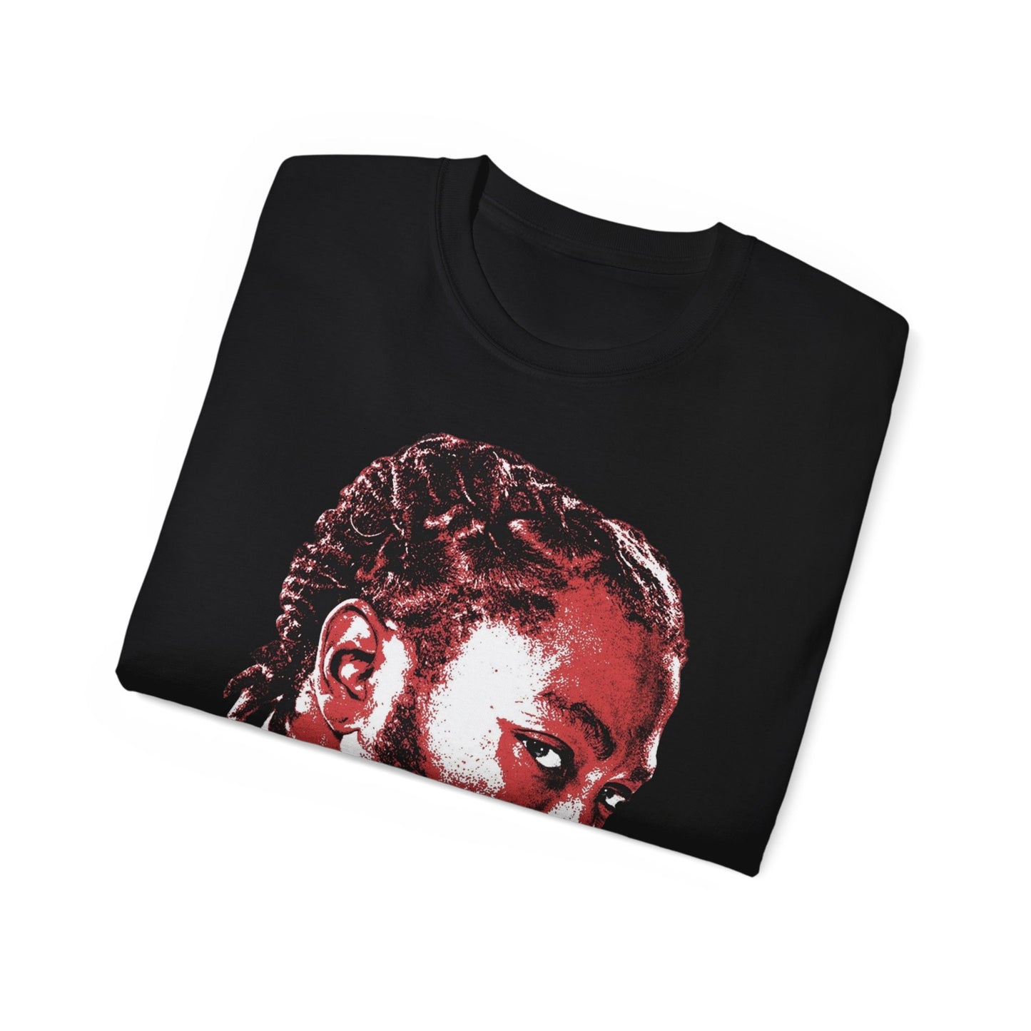 D rose basketball graphic T-shirt
