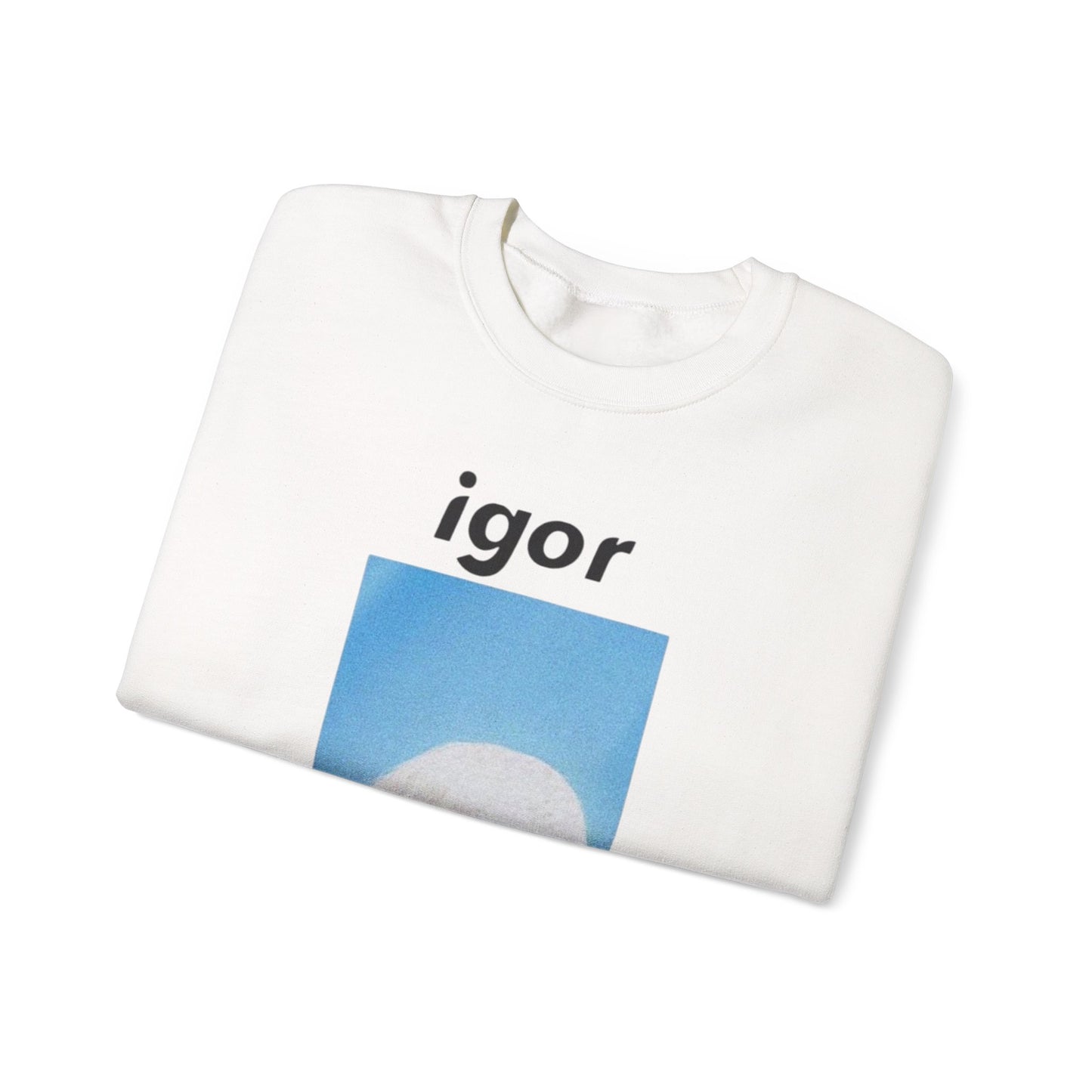 Unisex 'igor' Graphic Crewneck Sweatshirt - Stylish Casual Wear