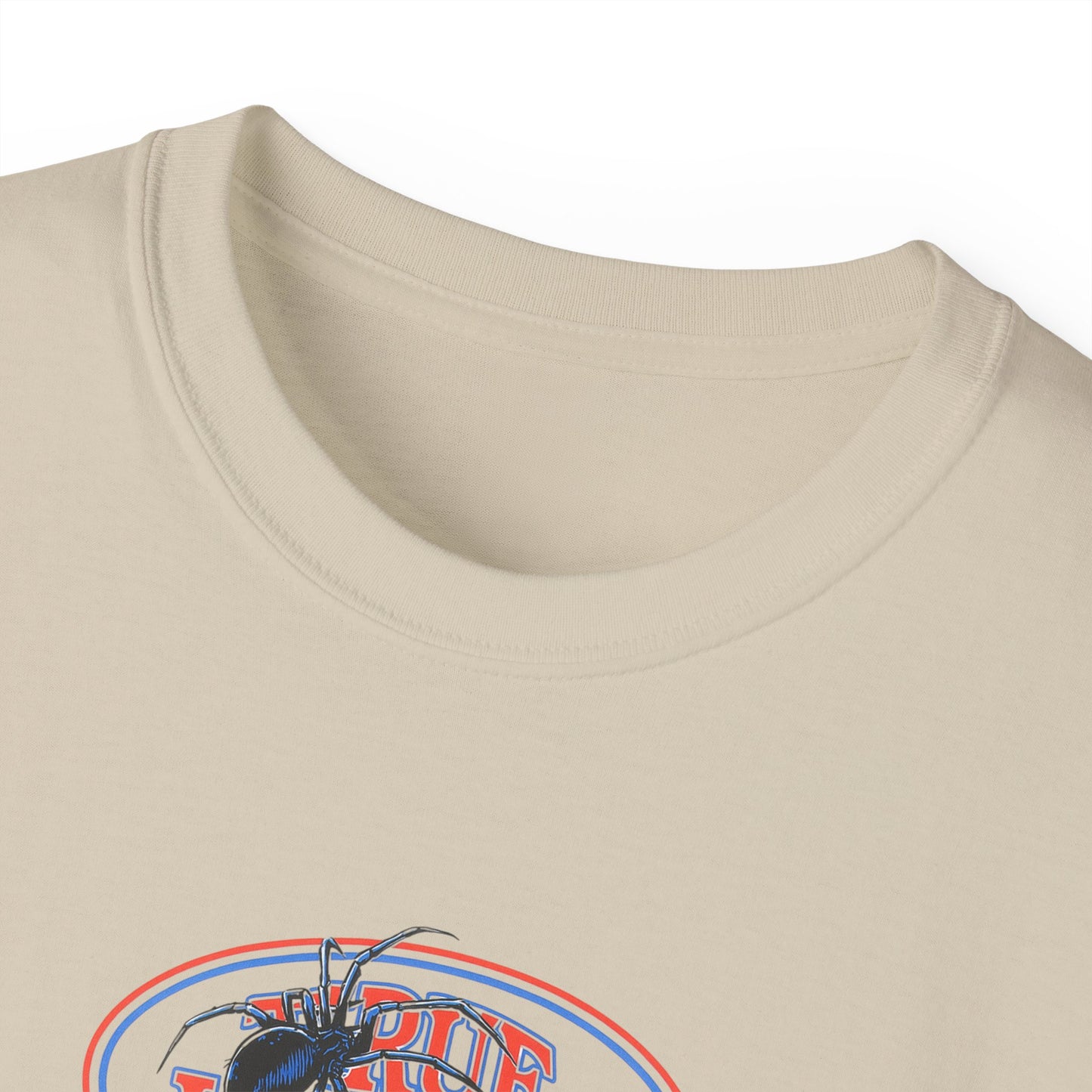 TrueWorldCreations spider graphic T-shirt