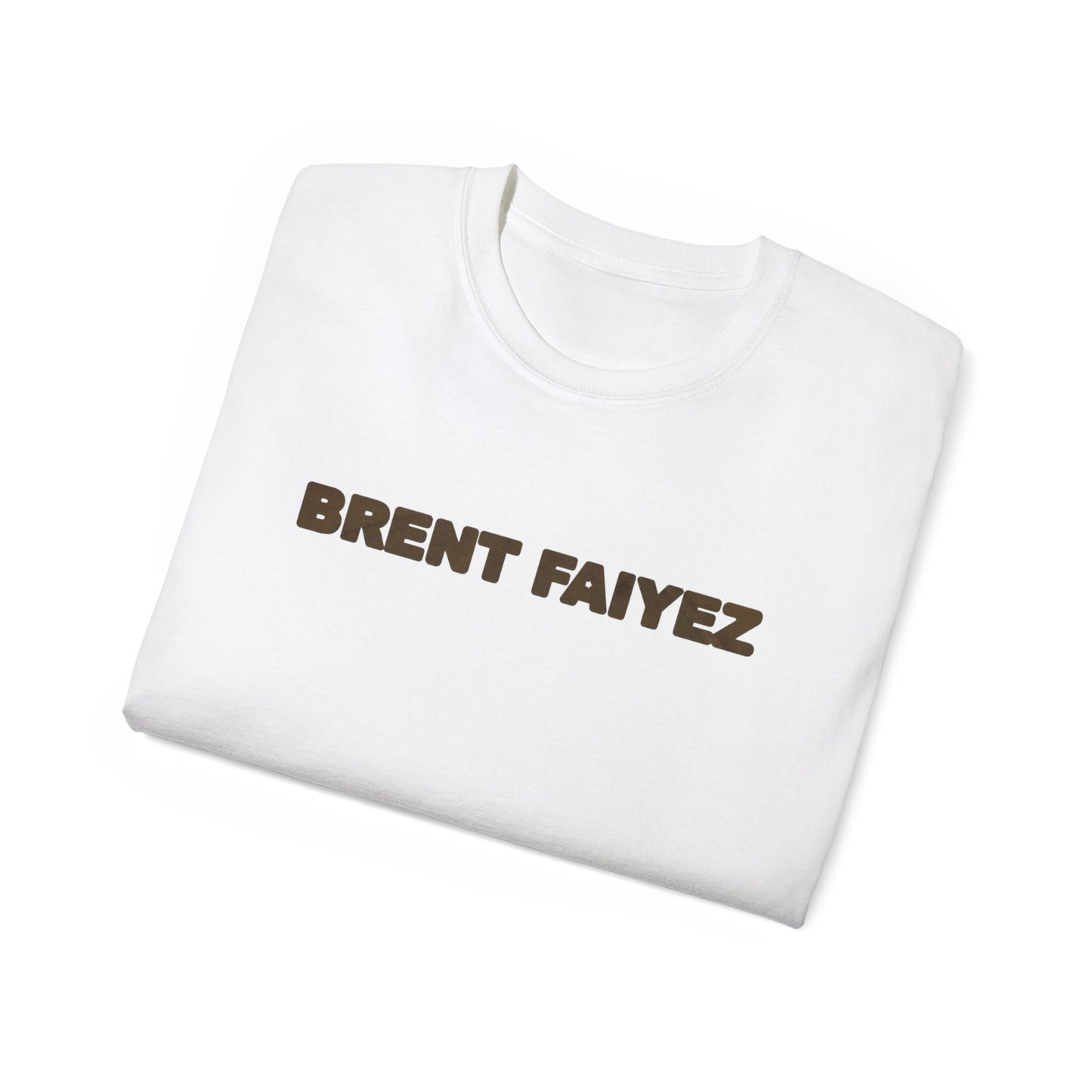 Brent Faiyez Unisex Ultra Cotton Tee | Trendy Graphic T-shirt
