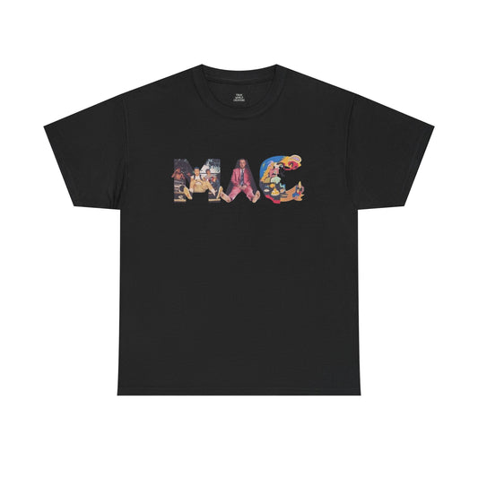 Mac Miller Unisex Heavy Cotton Tee - Fun and Colorful Graphic T-Shirt