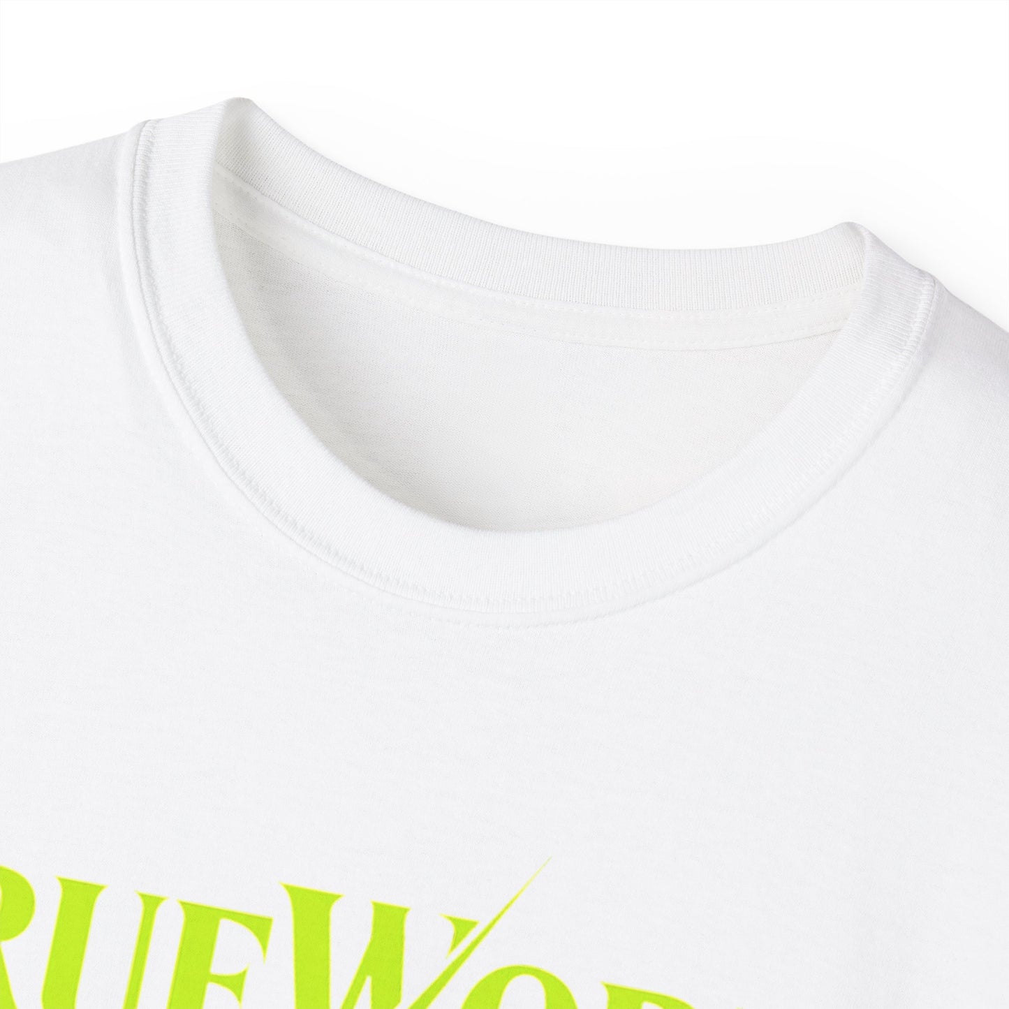 Unisex Ultra Cotton Tee - True World Creations, Casual Tee, Gift for Creatives, Everyday Wear, Comfortable Stylish Top, Unique Graphic Shirt