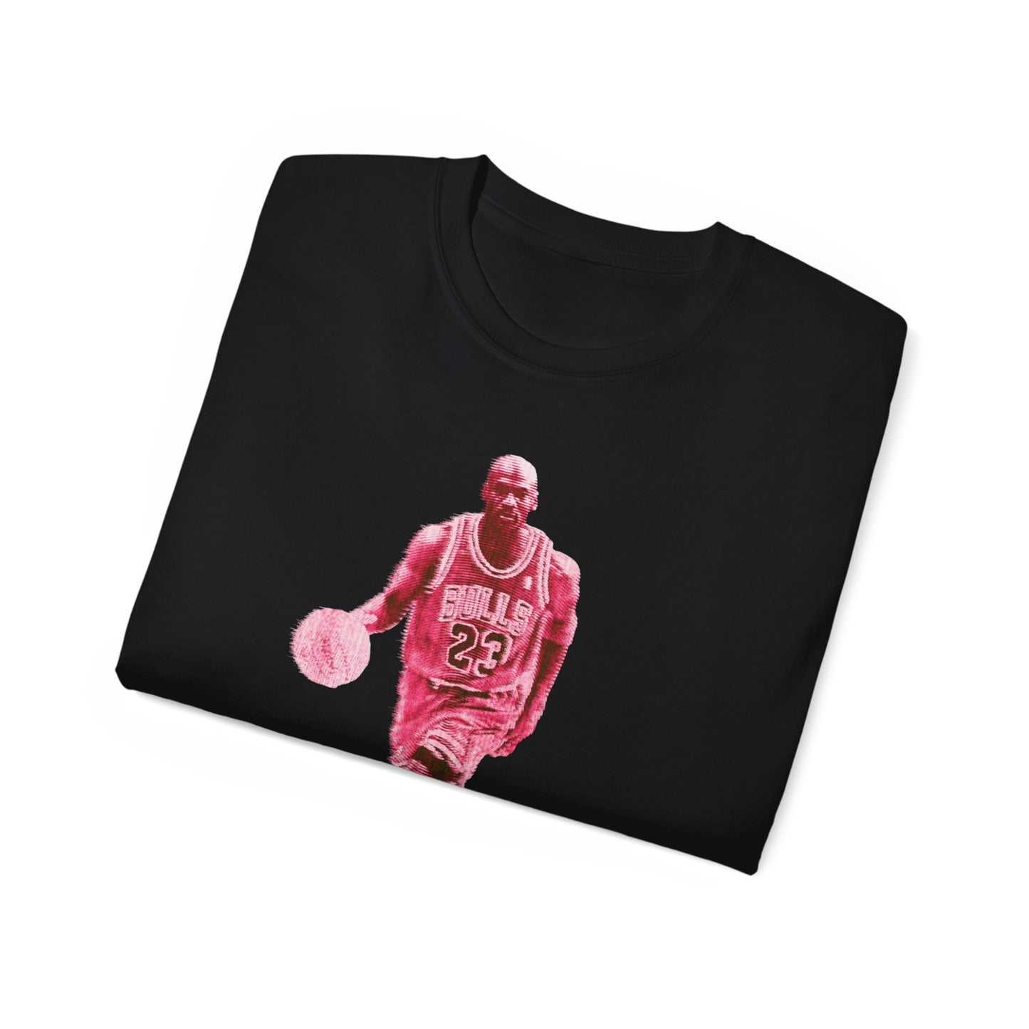 Number 23 Michael Jordan basketball graphic T-shirt