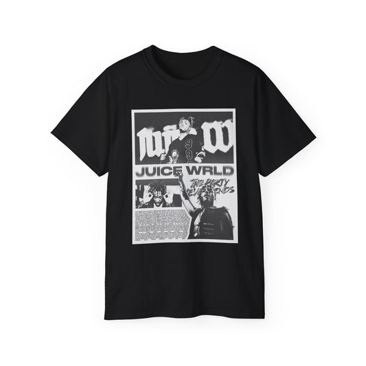 Juice WRLD Tribute Unisex Ultra Cotton Tee - Stylish Graphic T-Shirt for Fans