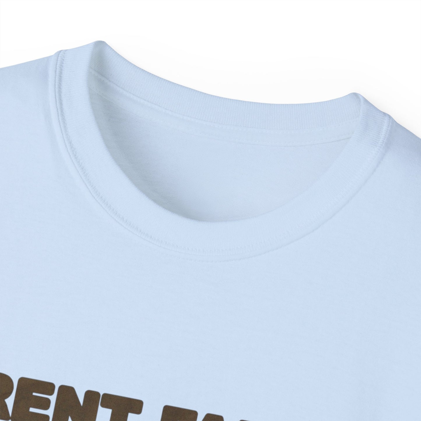 Brent Faiyez Unisex Ultra Cotton Tee | Trendy Graphic T-shirt