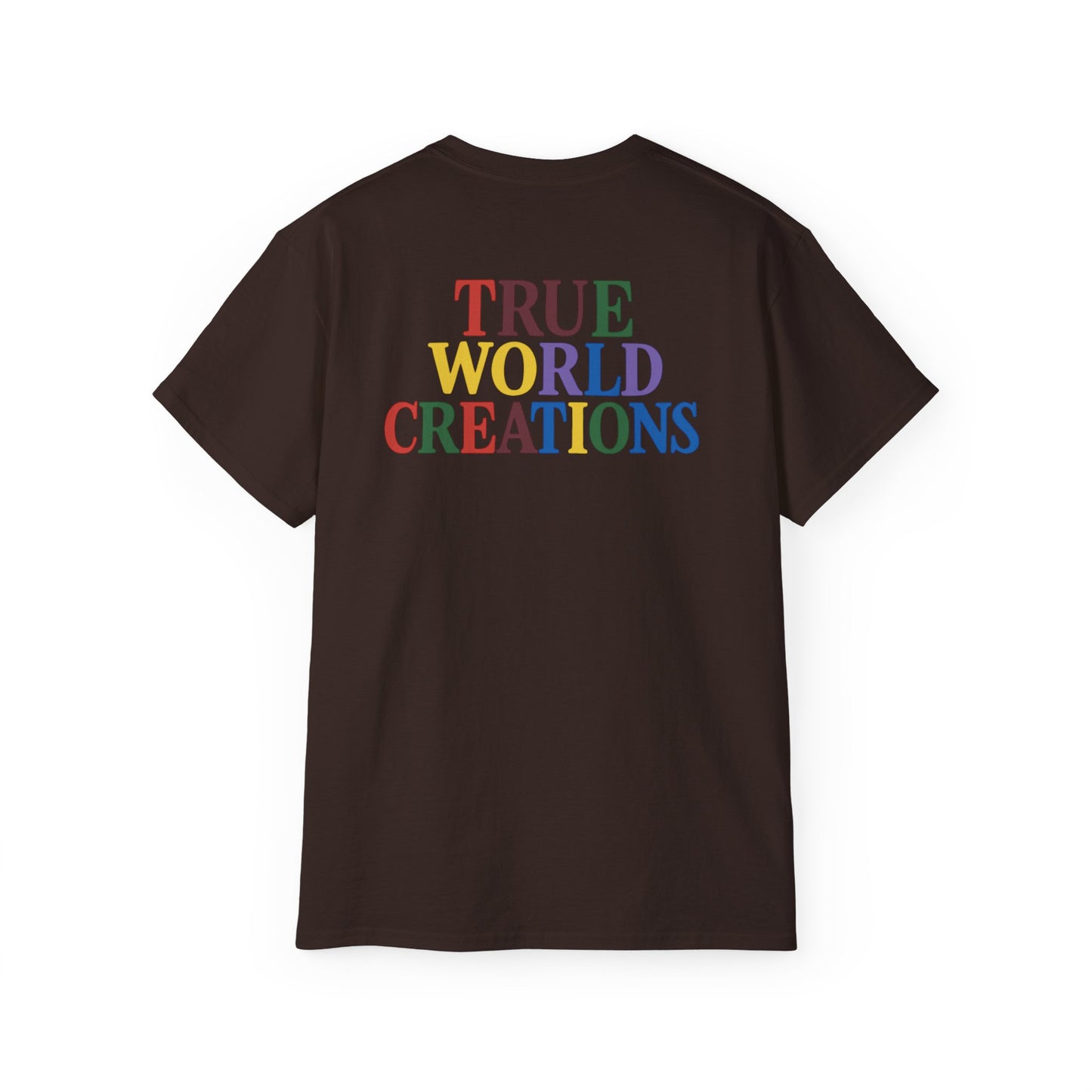 Colorful Statement Tee - 'I Don't Smoke' - true world creations graphic