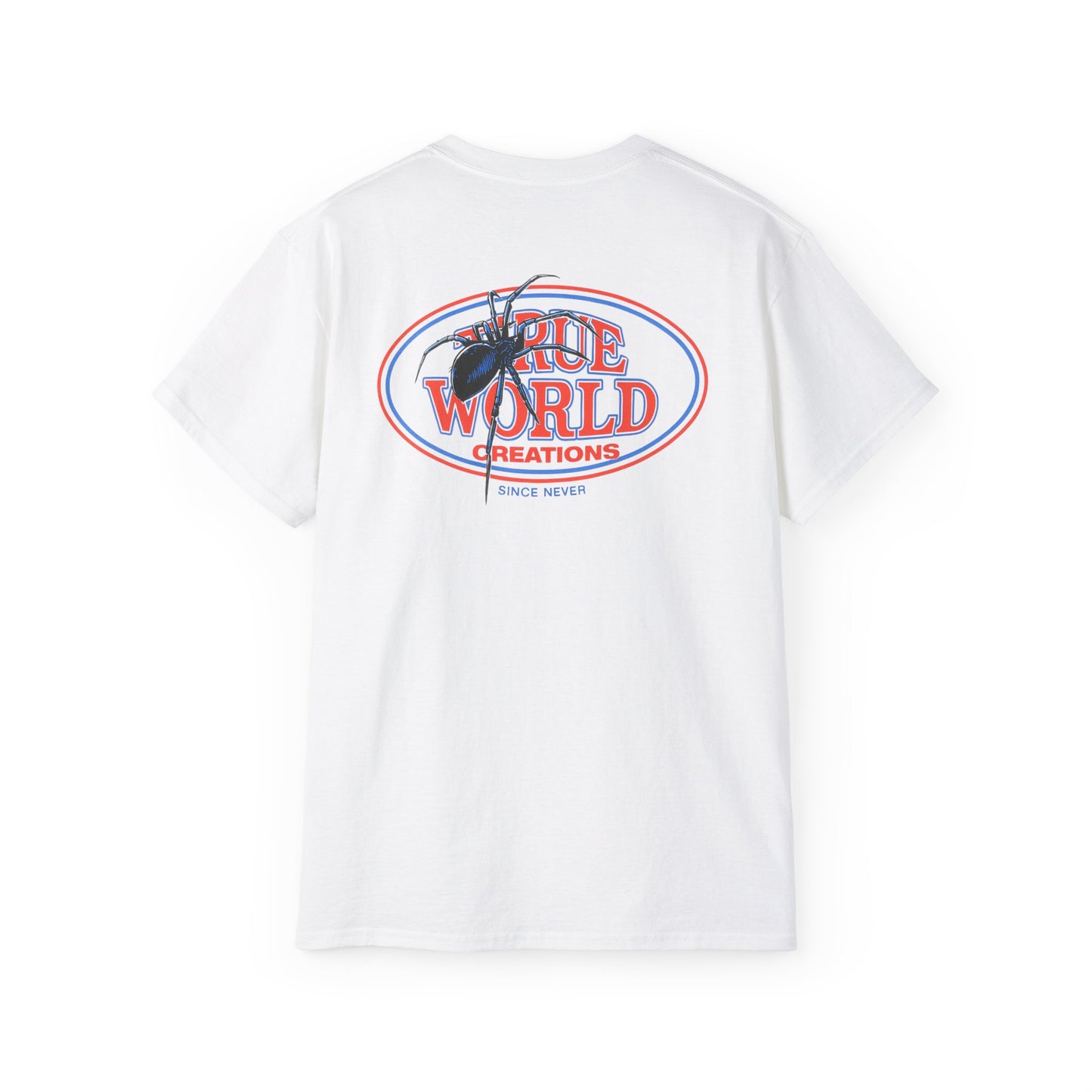 TrueWorldCreations spider graphic T-shirt