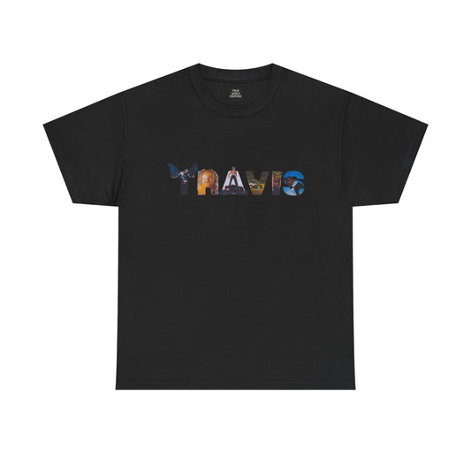 Travis Scott Art/Graphic Unisex Heavy Cotton tee-