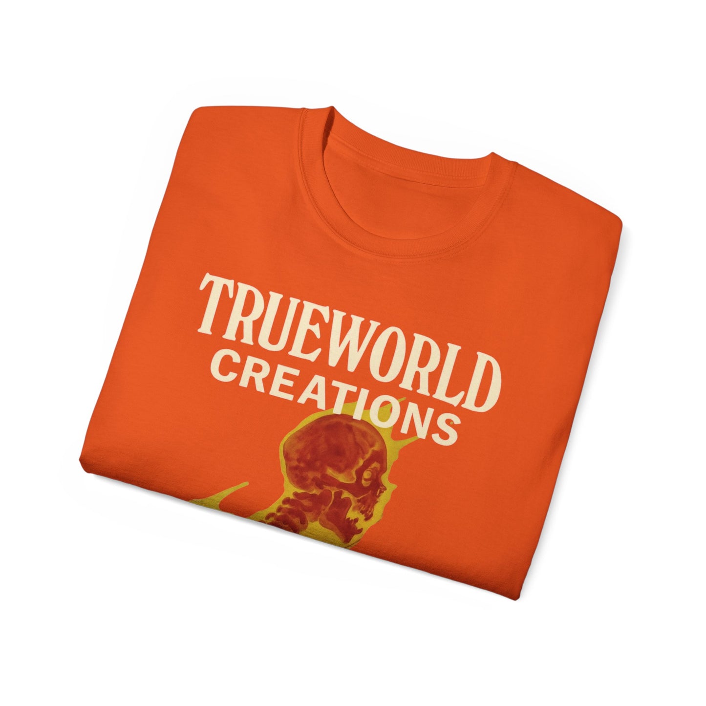 TWC Graphic T shirt with Skeleton design