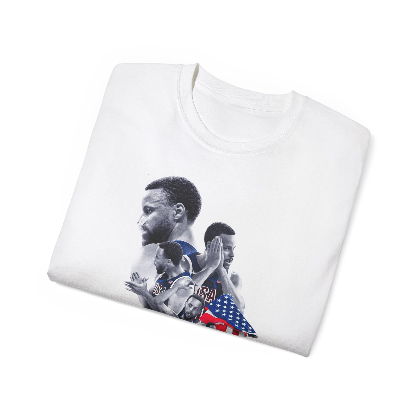 Vintage Steph curry American Heroes Tee shirt, Cotton Graphic Tee