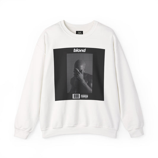 Blond Album Graphic Unisex Crewneck Sweatshirt - Cozy, Stylish, perfect for Frank Ocean fans