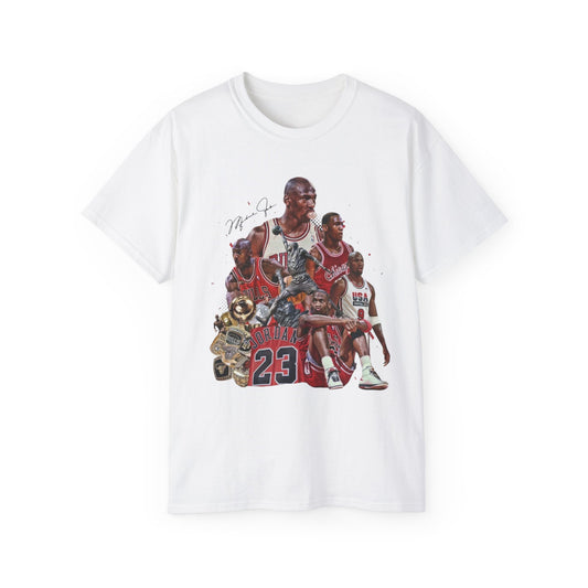 Michael Jordan Collage graphic T-shirt