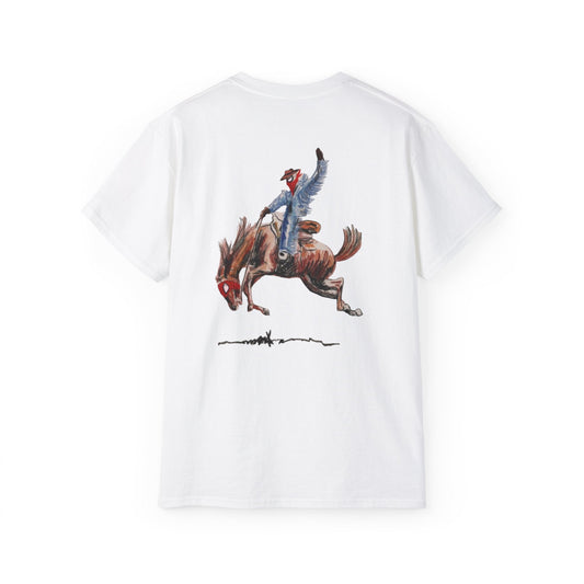 TWC Vintage Spider-Man Cowboy Graphic T-shirt