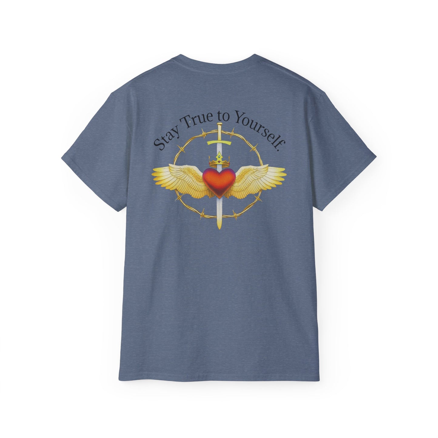 Heart and Wings TWC Graphic T-shirt