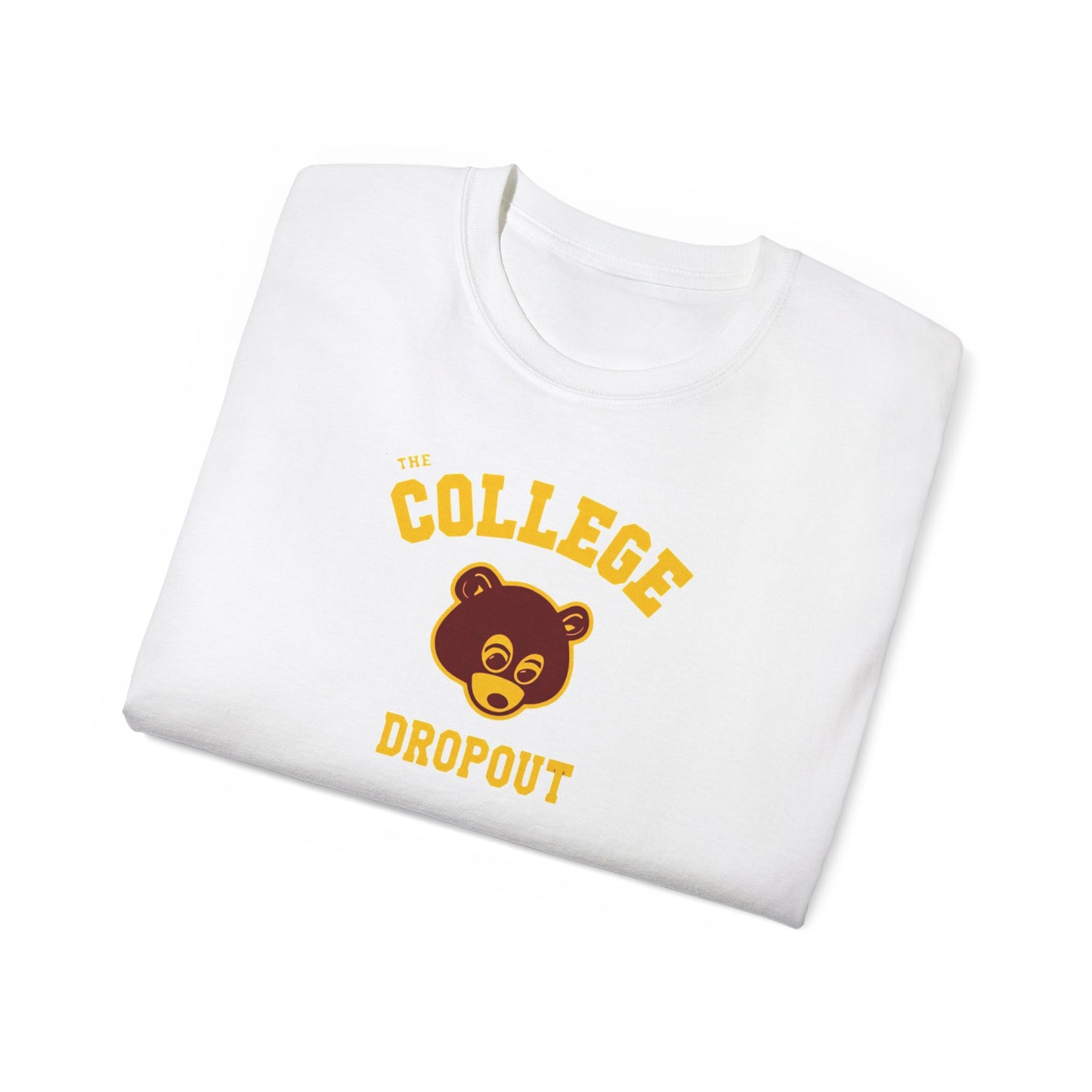 College Dropout Bear Unisex Ultra Cotton Tee