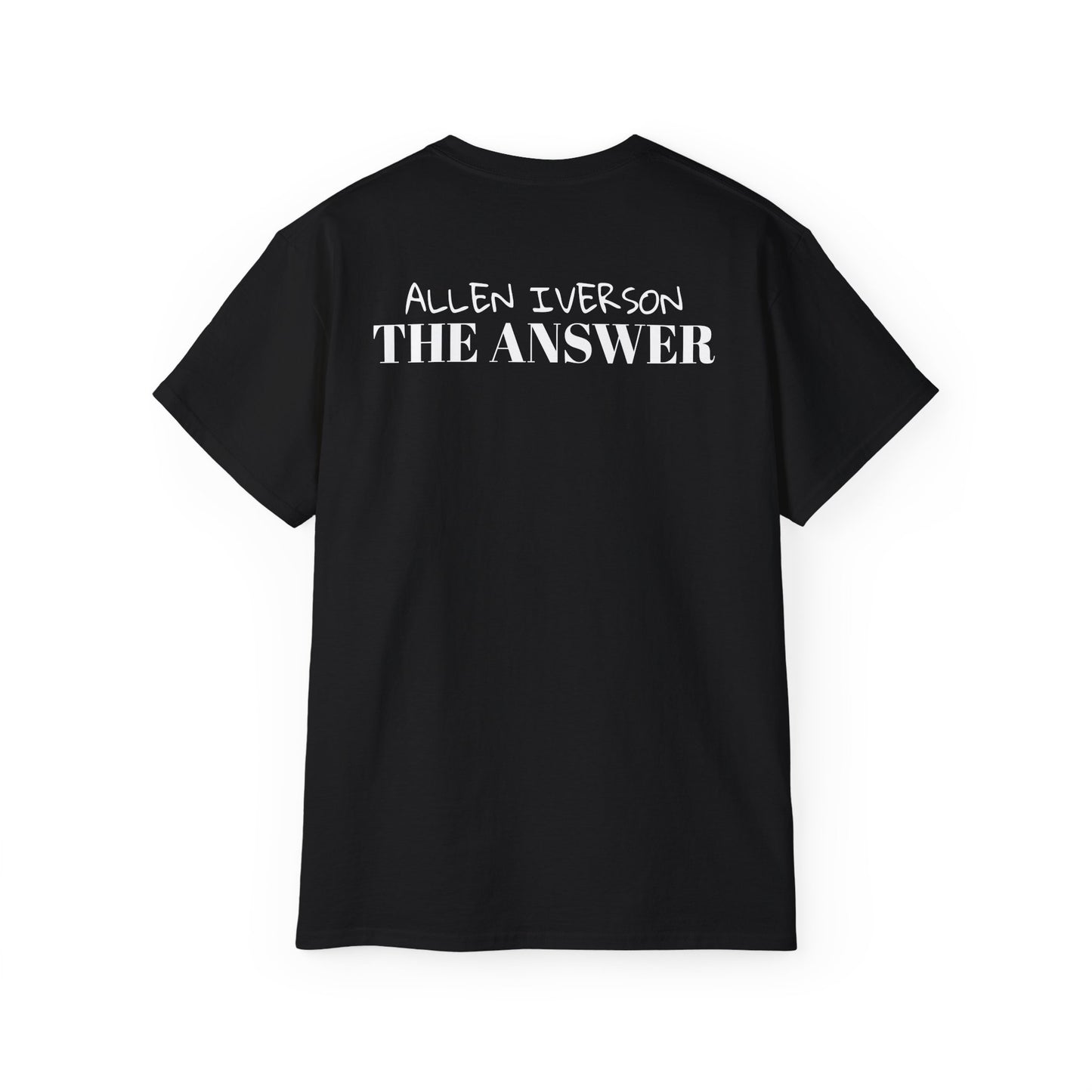 Allen Iverson The Answer Graphic T-shirt