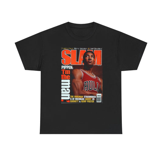 Scottie Pippen Slam Magazine Cover Unisex Tee