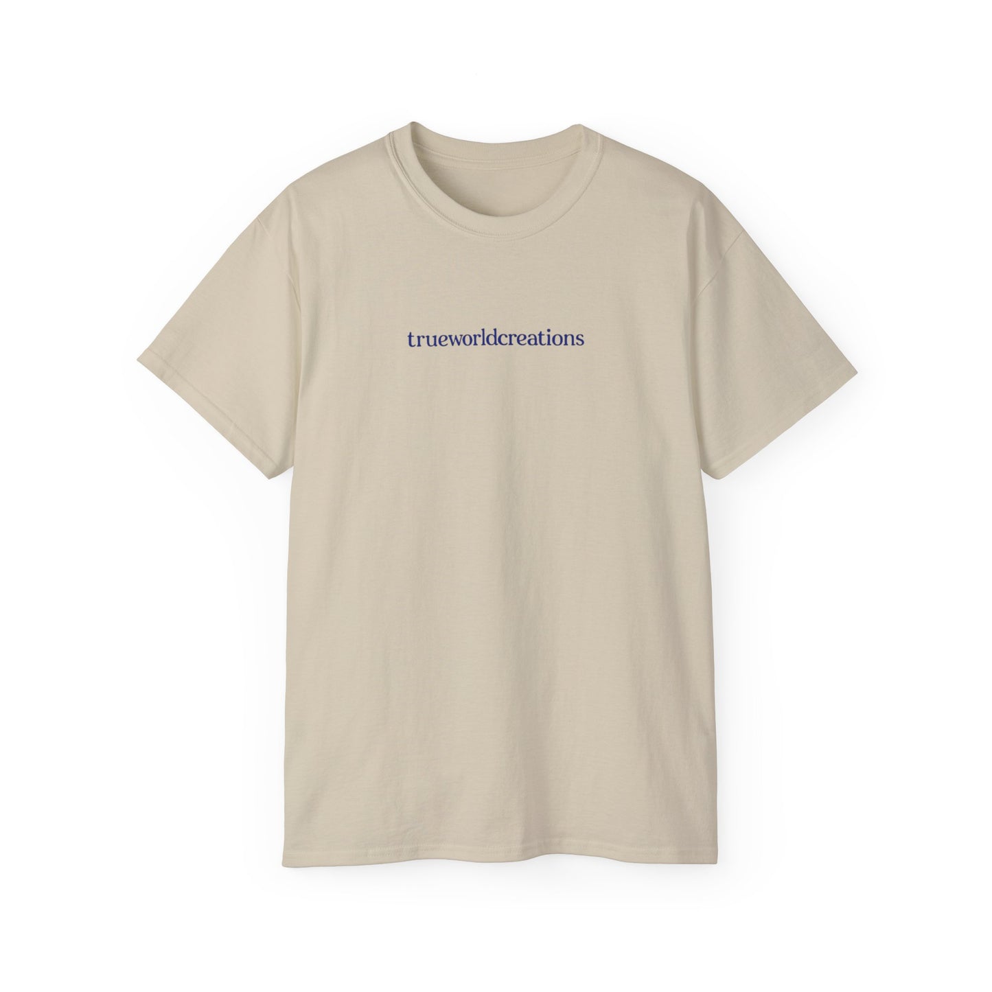 Inspiring Unisex Tee - TWC World View Graphic